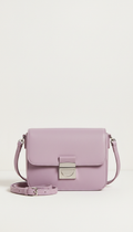 Lavender Mist vegan leather crossbody